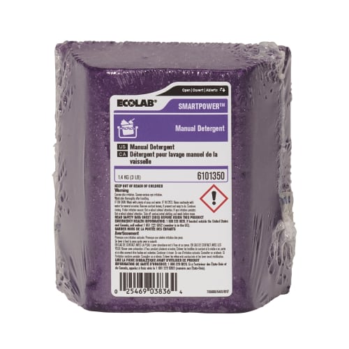 Ecolab® SMARTPOWER Manual Detergent, 3/2lb, #6101907